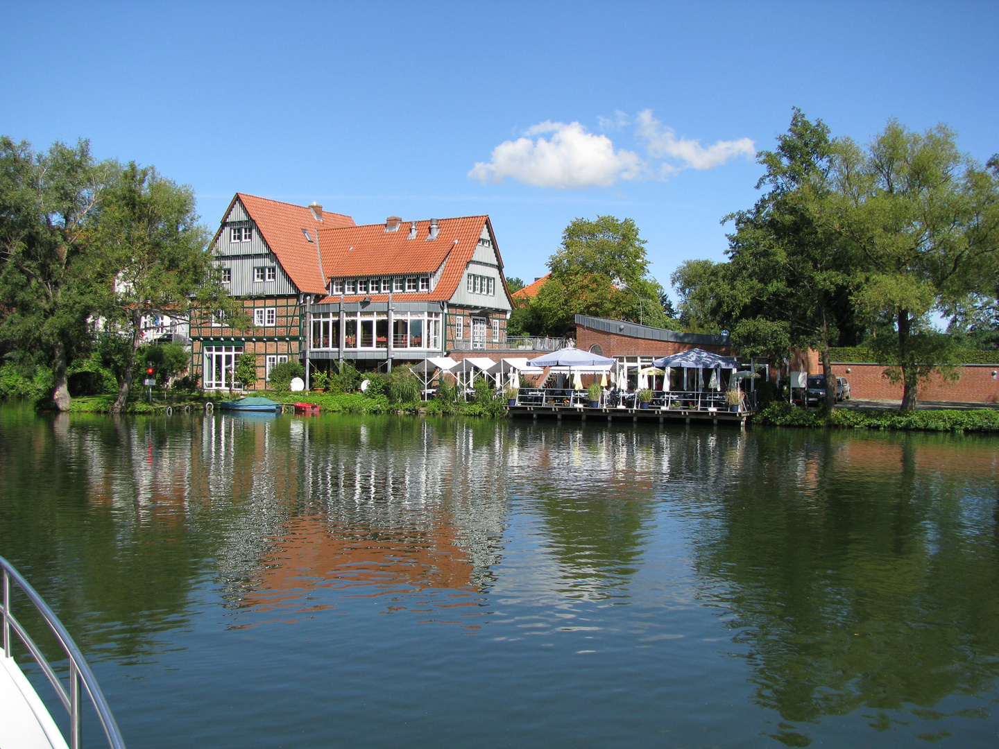 Das Fährhaus am Königsdamm in Ratzeburg