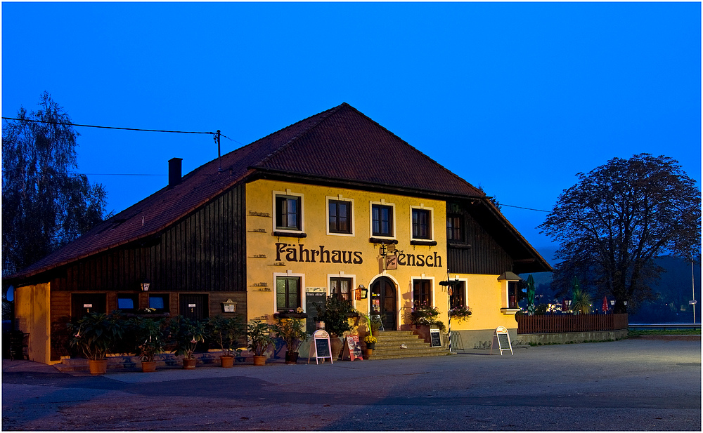 Das Fährhaus in Melk