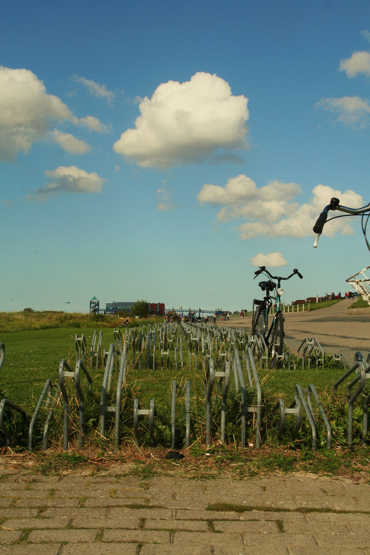 Das Fahrrad...