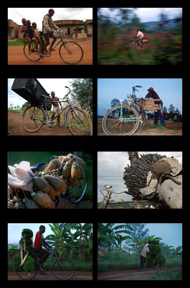 Das Fahrrad als Transportmittel in Ostafrika by derrenner 