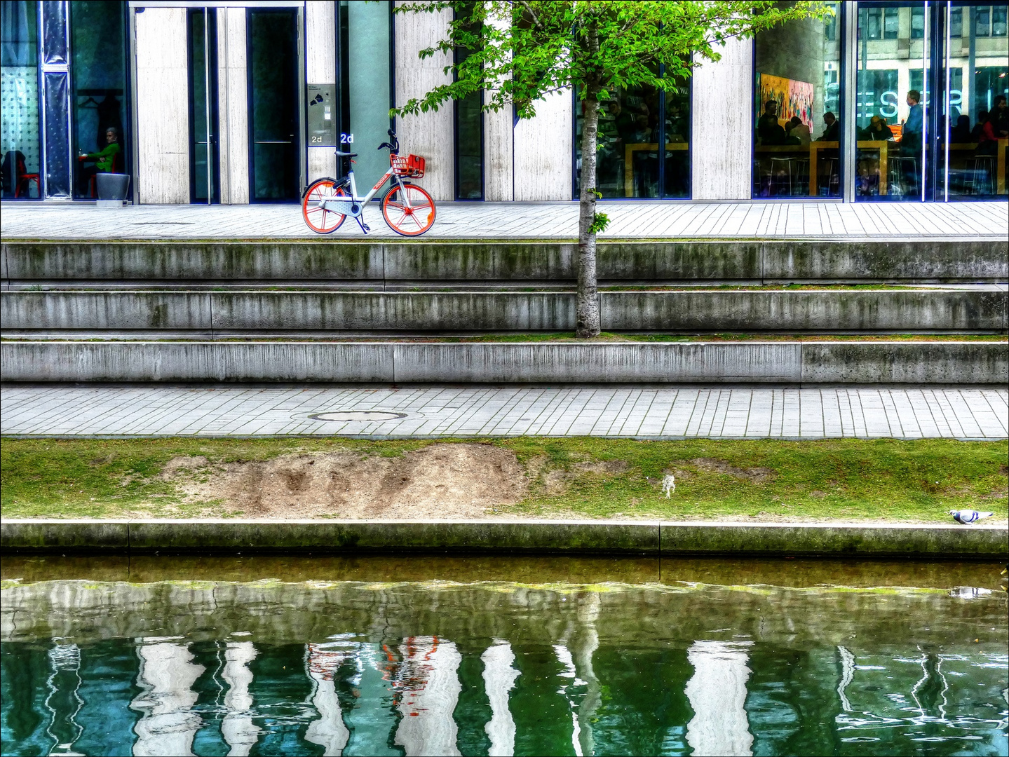 Das Fahrrad am Köbogen