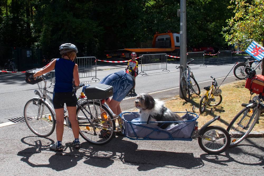 Das Fahrrad, bietet unbegrenzte Möglichkeiten