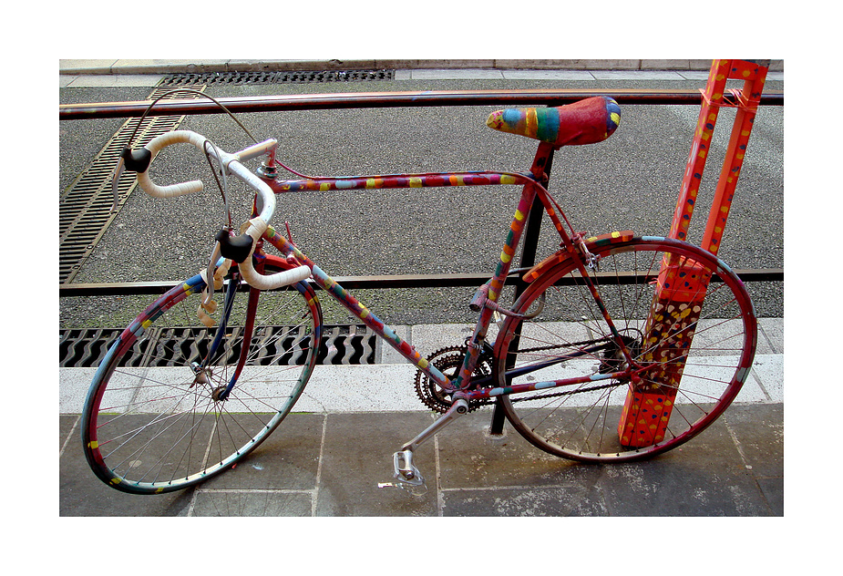 Das Fahrrad des Dr. Fuentes