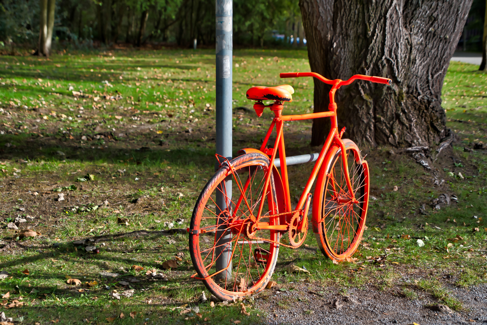 Das Fahrrad läuft nicht mehr rund