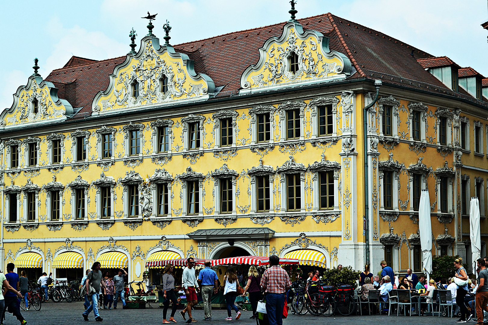 Das Falkenhaus in Würzburg