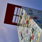 Das farbenfrohe Hotel Inside im Mediahafen Düsseldorf