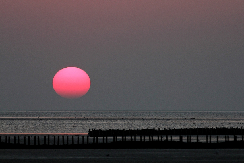 Das Farbenspiel der Sonne