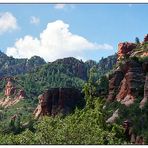 Das Farbenspiel im Oak Creek Canyon - Arizona, USA