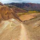 Das farbige Landmannalaugar