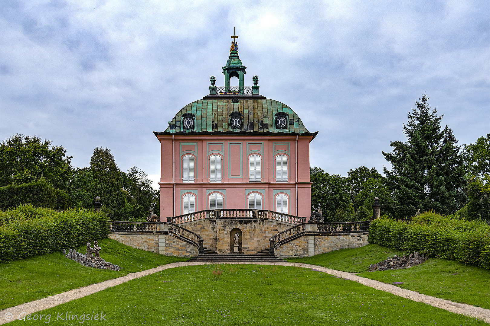 Das Fasanenschlösschen … 