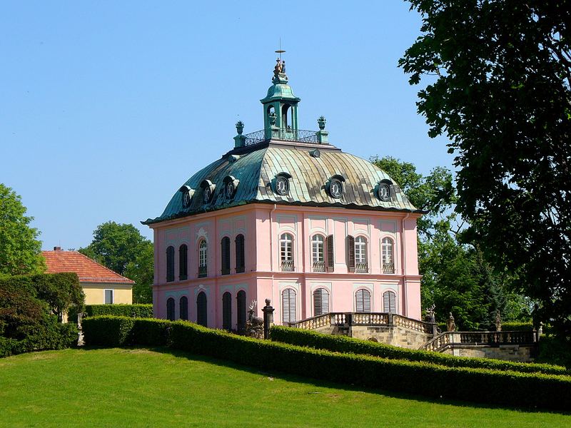 Das Fasanenschlösschen in Moritzburg