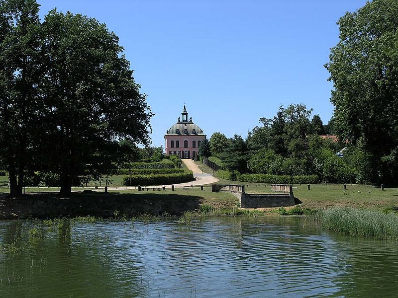 Das Fasanenschlösschen (Moritzburg) (1)