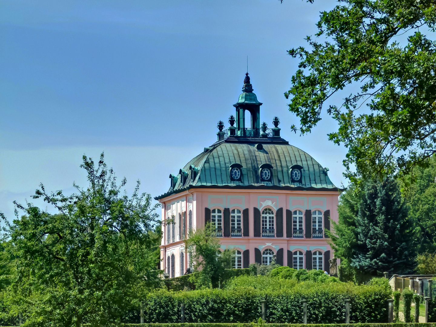 Das Fasanenschlösschen von Schloss Moritzburg