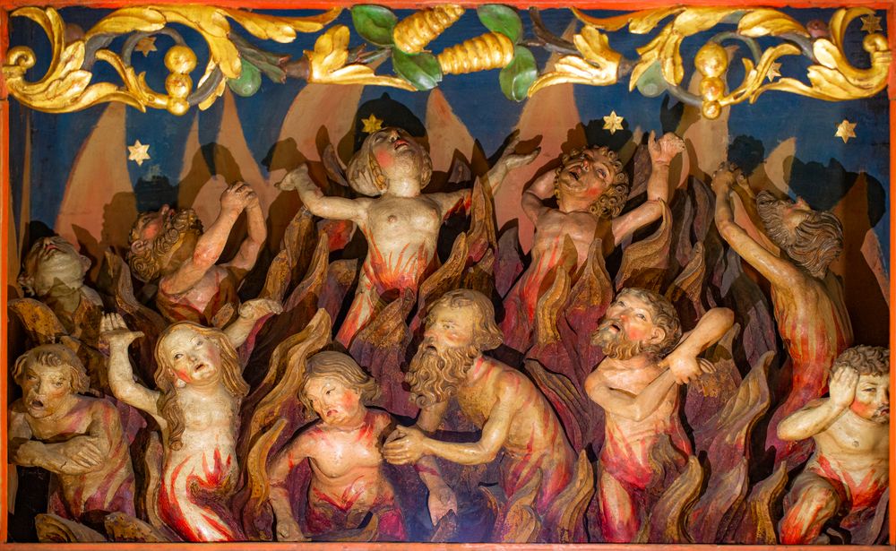 Fegefeuer mittelalter