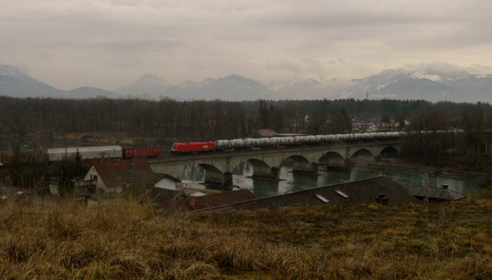 Das Feld von hinten aufrollen