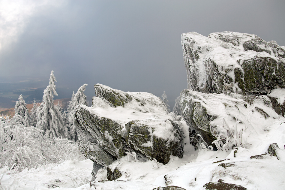 Das Feldbergmassiv..