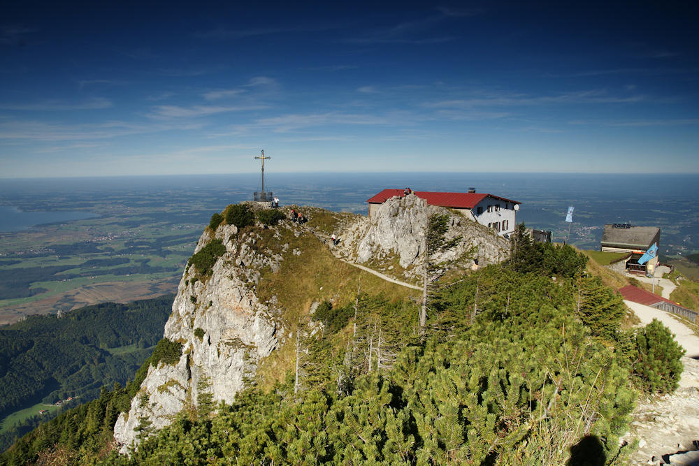 Das Fellhorn im Chiemgau