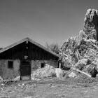 Das Felsenhaus auf der Kampenwand