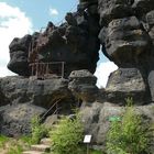 Das Felsentor auf dem Berg Töpfer 