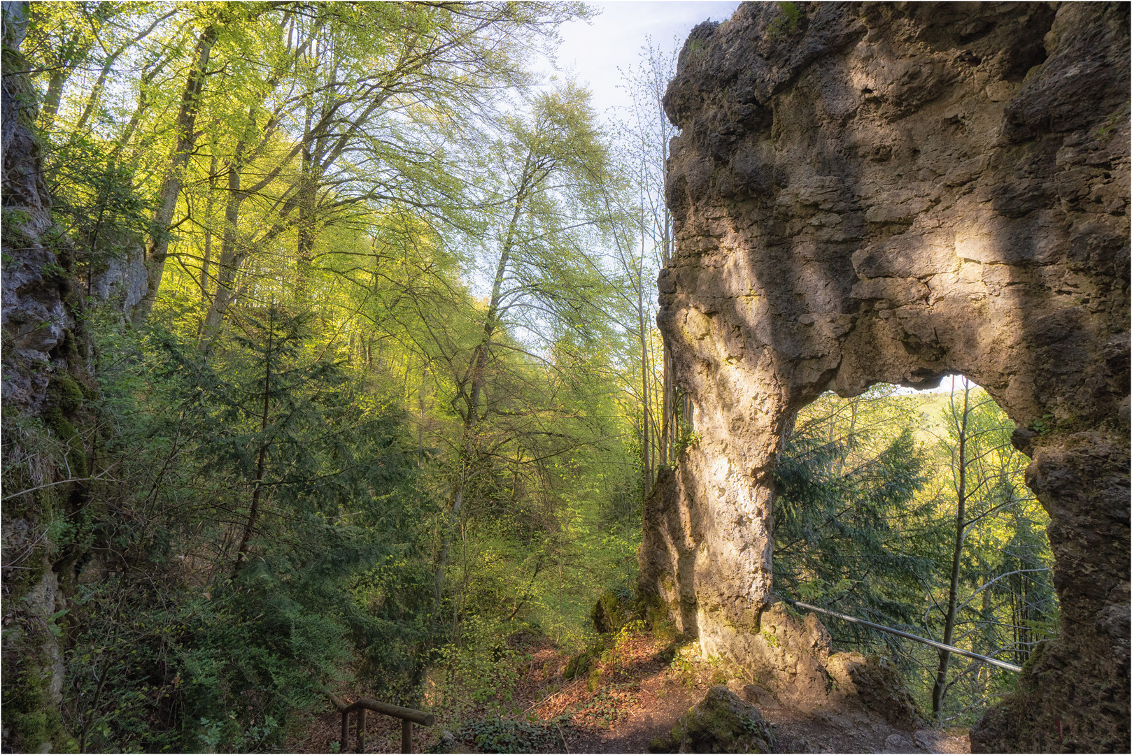 Das Felsentor bei Egloffstein