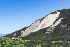 Das Felssturzgebiet von Brienz / Brinzauls GR