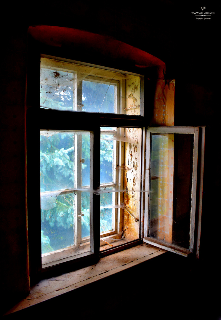 Das Fenster Foto &amp; Bild urlaub, world, lost places