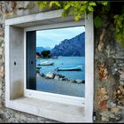 ... Das Fenster am See ...