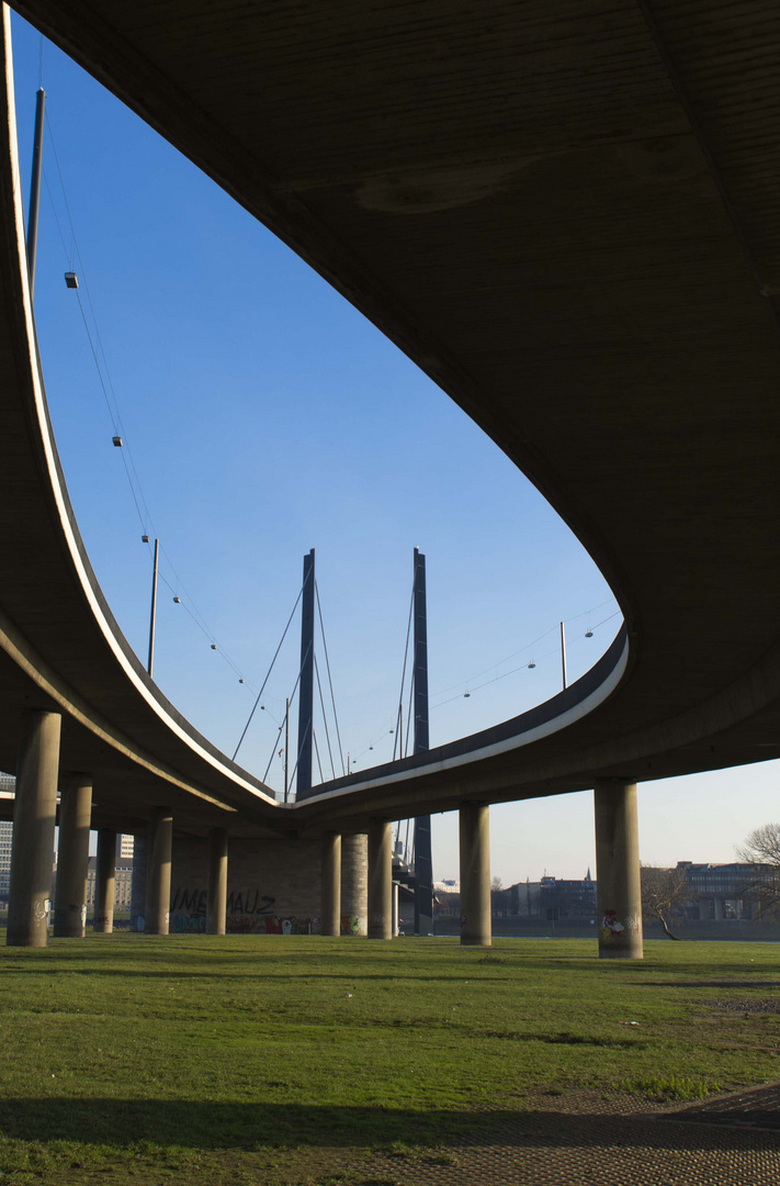 Das Fenster der Brücke