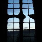 Das Fenster der Herrenhauses aus dem Helmslay Castle