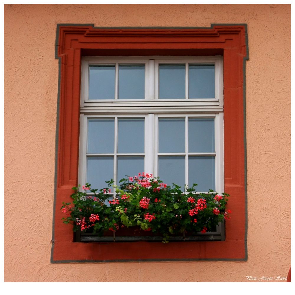 Briefmarke Auf Großbrief Mit Fenster / Großbrief