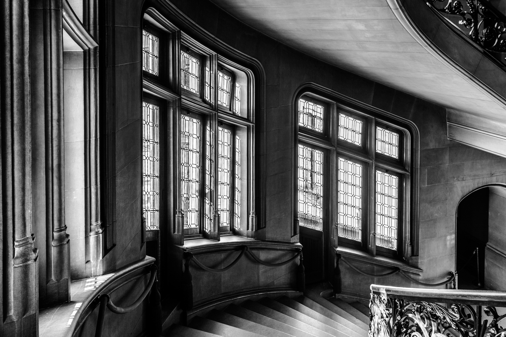 Das Fenster Foto Bild Usa Sw Schwarz Weiss Bilder Auf Fotocommunity
