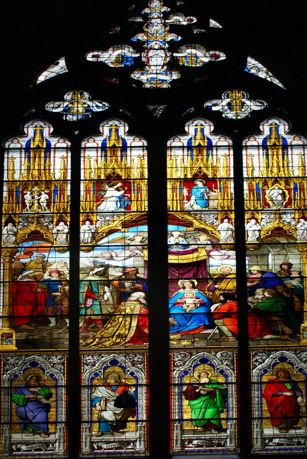 Das Fenster im Dom.