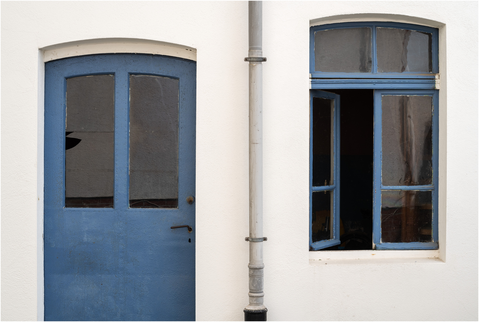 Das Fenster "im" Hof