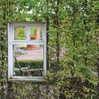 Das Fenster in der Hecke