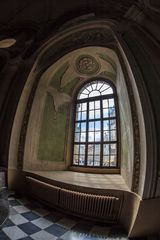 Das Fenster in der Kathedrale