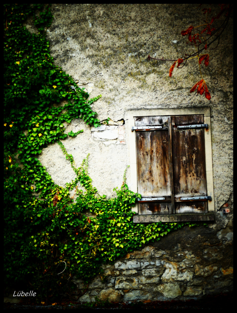 Das Fenster in der Mauer