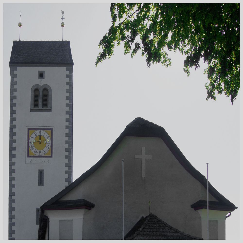 Das 'Fenster' in der Uhr