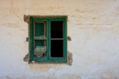 Das Fenster in Spanien