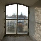 das Fenster nach draußen