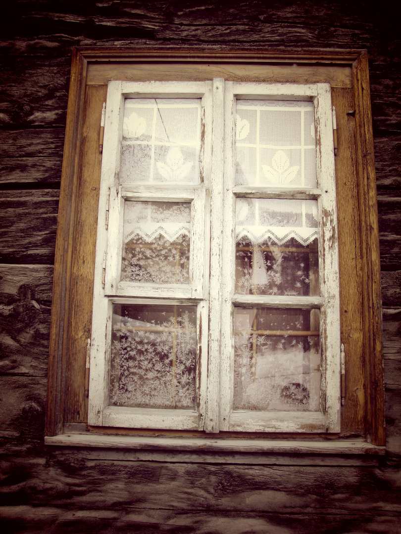 Das Fenster - the window