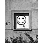 Das Fenster und der Smiley