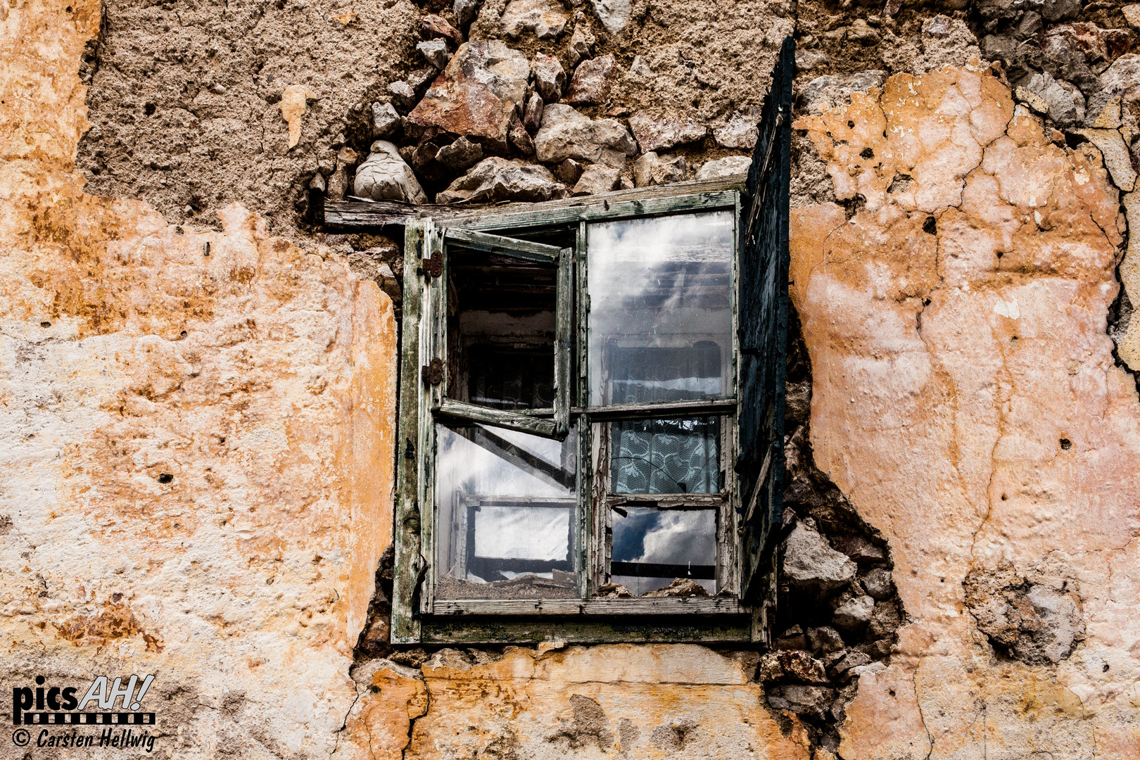 Das Fenster vom Hof