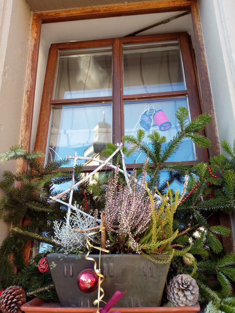 Das Fenster zum Advent