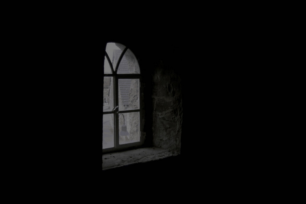 Das Fenster zum (alten) Hof