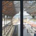 Das Fenster zum (Bahn-) Hof