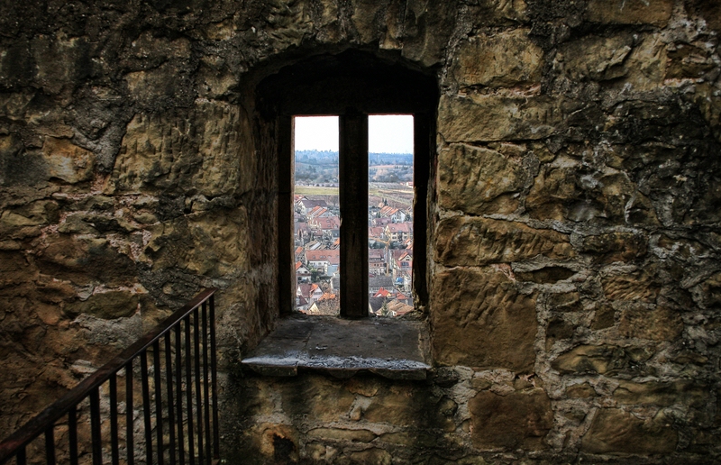 Das Fenster zum Dorf