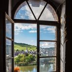 Das Fenster zum Fluss