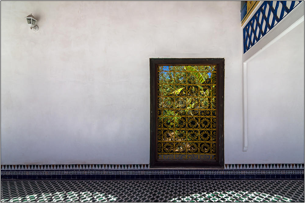 Das Fenster zum Garten