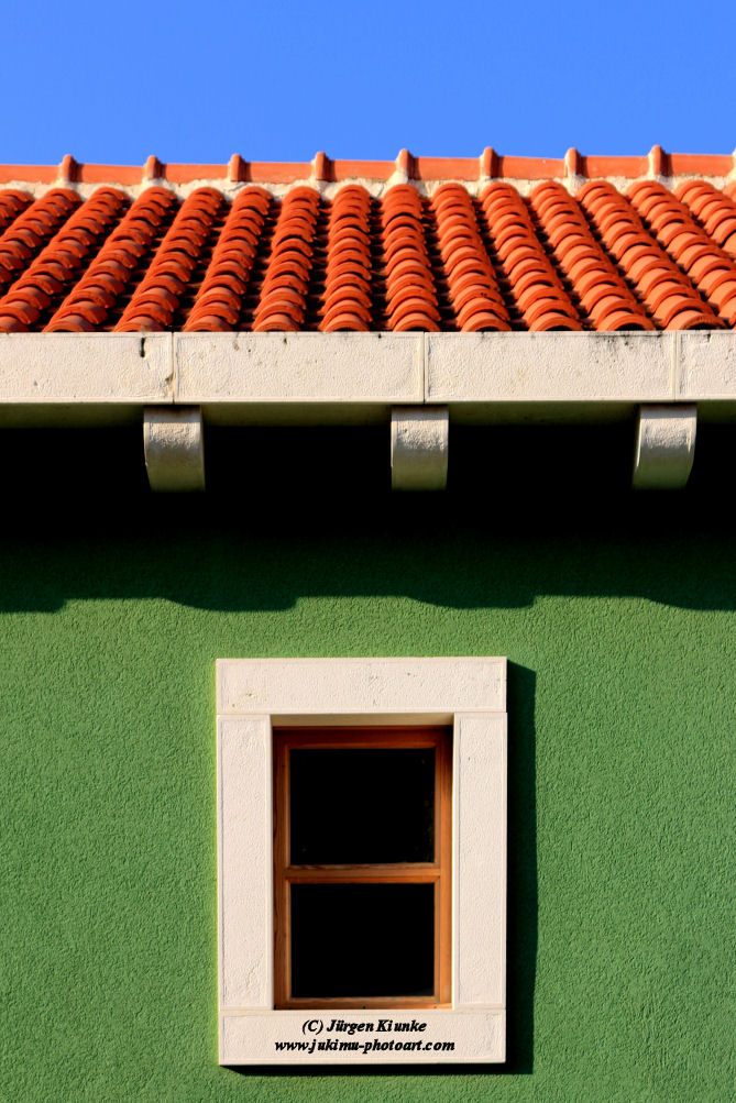 Das Fenster zum Hinterhof