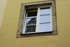 Das Fenster zum Hof